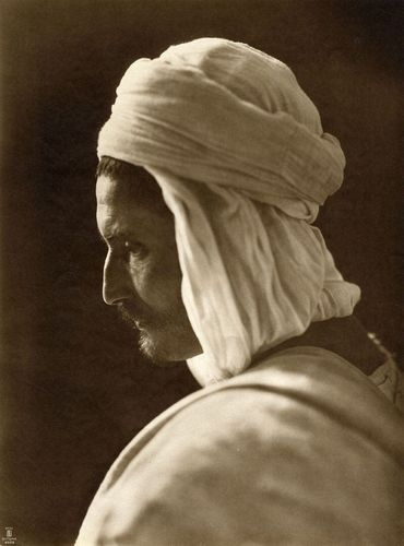 Bedouin-Tunis © 1910 by Rudolf Lehnert Reprint on 8.5 X 11 Orientalist Nude #6