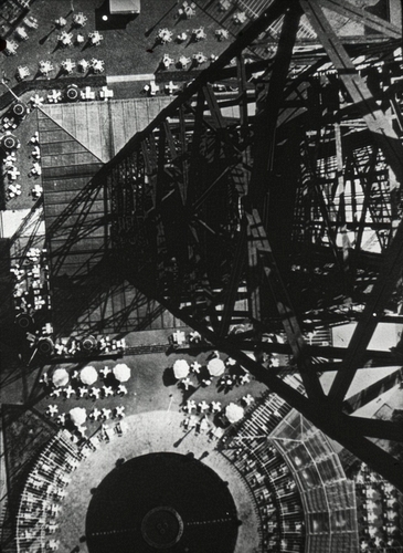 Radio Tower" Vintage Photography Bauhaus Poster LASZLO MOHOLY-NAGY  "Berlin