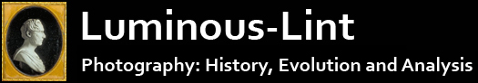 Luminous-Lint - for collectors and connoisseurs of fine photography